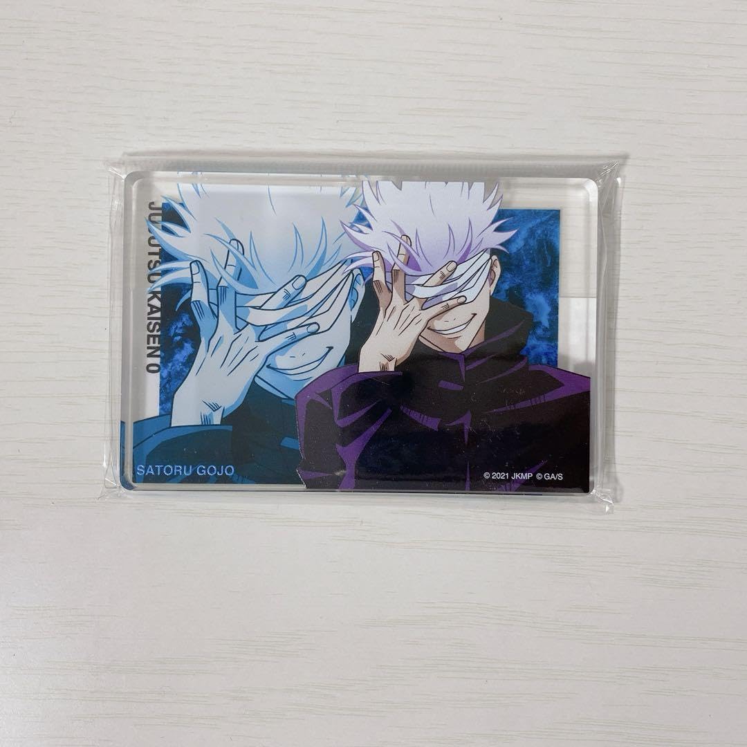 呪術廻戦0 大交流展　五条悟　アクリルブロック 呪術廻戦 大交流展0イラスト アクリルブロック 五条悟 夏油傑 最終